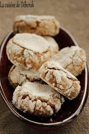 Ghoribas With Walnuts Cuisine De Deborah Recette Gateau Marocain Recette Gateau Oriental Recette Gateau Aux Noix