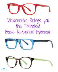 Visionworks Brings You The Trendiest Back To School Eyewear Let S Go See Initiative Eye Care Back To School Eyes Problems