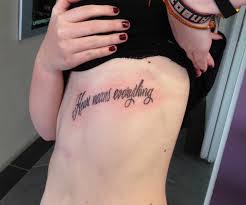 Dd* think of me if ever you're afraid. chorus. A Day To Remember Tattoos I Got This Tattoo For My 19th Birthday From My