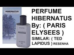 Suas notas combinam lavanda, bergamota, manjericão, incenso, patchouli, sândalo, âmbar e musgo. Perfume Hibernatus By Paris Elysees Youtube