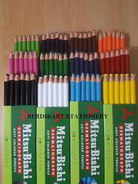 Jual Satuan Pensil Kaca Mitsubishi Pensil Dermatograph Mitsubishi Jakarta Barat Berdikary Stationery Tokopedia