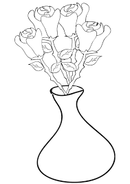 Free printable disney coloringges inspirational dragon lovely of 728x942 uncategorized christian. Coloring Page Roses In Vase Free Printable Coloring Pages Img 21270