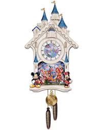 Ultimate Disney Wall Cuckoo Clock By The Bradford Exchange Disney Clock Cuckoo Clock Clock