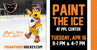 Phantoms Announce First Ever Paint The Ice Event At Ppl