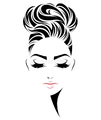 Bun Hair Logo Stock Illustrations 366 Bun Hair Logo Stock Illustrations Vectors Clipart Dreamstime