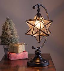 Moravian Star Table Lamp Decor Lamps Living Room Beautiful Lamp
