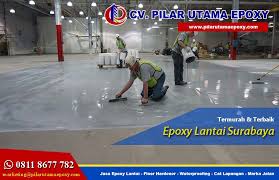 Epoxycoactinglantai merupakan kontraktor dan aplikator jasa cat epoxy lantai yang menyediakan jasa epoxy lantai dengan harga murah dan kualitas tinggi. Jasa Epoxy Lantai Surabaya Terpercaya Dan Bergaransi