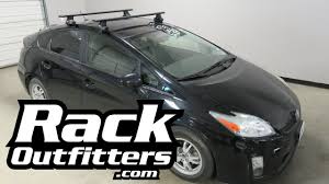 Indulge yourself in the technology that is filled the prius. Toyota Prius With Glass Roof With Thule 480r Aeroblade Roof Rack Youtube