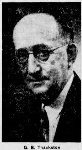 George Blake Thackston (1892-1950)