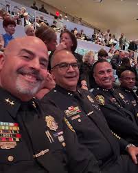 Last night, #YourMBPD had the honor of joining our elected officials,  residents, and community stakeholders at Miami Beach Mayor Steven Meiner's  2025 State of the City Address. We remain committed to working