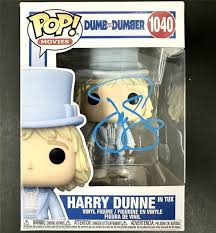 Jeff Daniels Signed Autographed Harry Dunne Dumb & Dumber Funko Pop BECKETT 