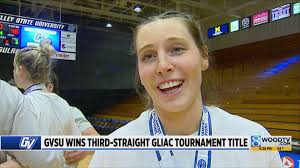 GVSU wins third-straight GLIAC Tournament title