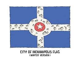 Get the indianapolis city flag and other flags for less at the us flag store from our top ranked customer service that is available 7 days a week. Currentoon City Of Indianapolis Flag