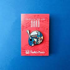 Dungeons And Dragons Bard Pin Music Bard Dnd Enamel Pin Etsy Bard Dungeons And Dragons Enamel Pin Collection