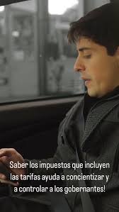 Saber los impuestos que incluyen las tarifas ayuda a concientizar y a  controlar a los gobernantes!k