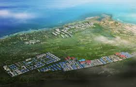 The total proposed area is about 1,500 acres. Mckip Malaysia China Kuantan Industrial Park