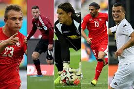 List of players per club list of players per nationality list of players, having birthday today list players, based on birth year list of top 50 oldest players list of top 50 youngest players list of top 50 youngest players, scored a goal. Switzerland Vs England 5 Swiss Players To Keep An Eye On In Euro 2016 Qualifier Mirror Online