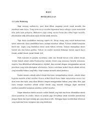 Jadi, sebelum melakukan penelitian, para peneliti harus berikut beberapa pengetahuan mengenai latar belakang yang harus dipelajari, mulai pengertian, fungsi, cara membuat, dan beberapa contoh latar belakang. Latar Belakang Artikel Ilmiah