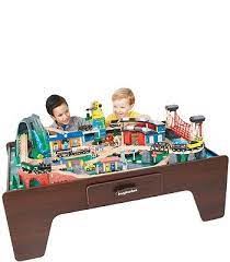Train table toys,wooden train track railway city sets table for kids (us) $160.75. Imaginarium Mountain Rock Train Table Toys R Us Train Table Wooden Train Set Train