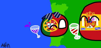It's clearly distinguished from rage comics and memes. Portugal And Spain Polandball Amino