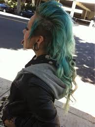 Punk hairstyles for long hair like this, are super punk rock. 56 Punk Hairstyles To Help You Stand Out From The Crowd