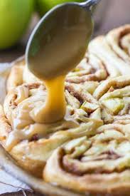 Homemade Fall Recipes The Best Blog Recipes Caramel Apple Cinnamon Apple Cinnamon Rolls Cinnamon Rolls