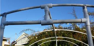 Pvc pipes and fittings can be used in cold water supply lines, pressured water applications and compareclick to add item pvc sch 40 dwv plain end cellular core pipe to the compare list. Building A Pvc Greenhouse Ramblings Of A Rose Maniac