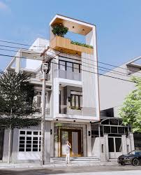 Mẫu nhà 4 tầng đẹp 2024 | 20 thiết kế nhà được yêu thích nhất