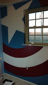 Our Captain America Bedroom For Our Little Super Hero Marvel Bedroom Baby Boy Room Nursery Marvel Room