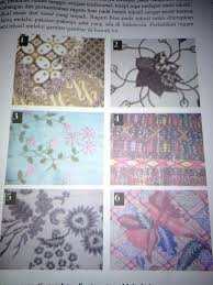 Corak batik malaysia lebih banyak menggunakan lukisan tangan atau 'brush painting' untuk menghasilkan warna yang lebih menyerlah berbanding teknik canting. Sebutkan Teknik Bahan Dan Motif Batik Diatas Tolong Dijawabnya Ya Pliss Dan Sesuai Nomor Brainly Co Id
