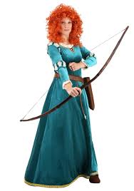 Merida (kelly macdonald), the impetuous but courageous daughter of scottish king brave quotes. Brave Women S Disney Merida Costume