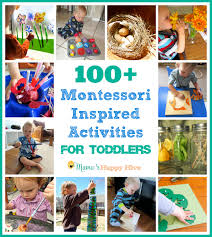Clean up, however, is a great way to. 100 Montessori Inspired Activities For Toddlers Mama S Happy Hive