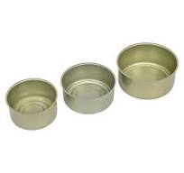 Food Round Tin Can for Food Packaging Empty Tinplate Can ...