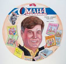 Press Club recognizes Lemke with caricature