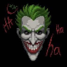 Join us on this epic night as we count down the minutes to the worldwide premiere of zack snyder's justice league. Pixel Art Joker Gif On Imgur