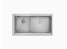 Maybe you would like to learn more about one of these? Kitchen Sinks Single Under Mount Self Rimming Kohler Ph