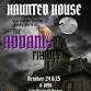 Adam's Family Haunted House event image