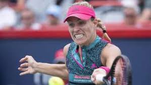 Le tennis est une adaptation anglaise du jeu de paume.la première mise en jeu s'effectuant à quinze pieds, puis trente, puis quarante, d'où la façon particulière de compter les points dans le tennis moderne. Fruhes Aus Fur Wimbledonsiegerin Kerber In Montreal Mehr Sport