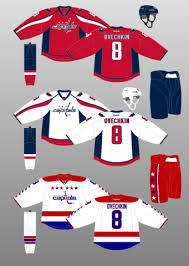 The three stars represent maryland, washington, d.c., and virginia. Washington Capitals Jersey History