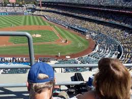 Dodger Stadium Section 11rs Home Of Los Angeles Dodgers