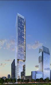Gallery Of Perkins Will To Design Atlanta S Second Tallest Tower 8 In 2020 Futuristic Architecture Skyscraper Tower Design