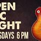 Country Nights Open Mic at Gravity Check Saloon event image