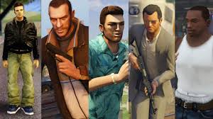 Protagonists are the main characters in the gta games and are the characters the player acts as. Top 10 Grand Theft Auto Protagonists Ranked Worst To Best Youtube
