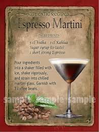 Espresso Martini Cocktail Espresso Martini Alcohol Drink Recipes Drinks Alcohol Recipes
