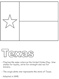 Texas State Flag Texas Flags Flag Coloring Pages Texas Flag Crafts