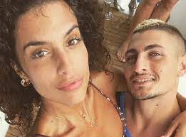 Marco verratti, parigi (paris, france). Marco Verratti Fiancee A Jessica Aidi Bien Sur Elle A Dit Oui