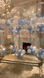 Balloon Ideas Balloon Ideas New Boy Baby Shower Themes Baby Shower Balloons Decoracion Baby Shower
