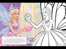 Barbie mariposa are property and copyright of their owners. Barbie Coloring Book Kids Coloring Pages Barbie Mariposa And The Fairy Princess Youtube