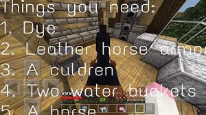Well, let's start off with the now more popular, bedrock editions. How To Dye Leather Horse Armor Minecraft Amino