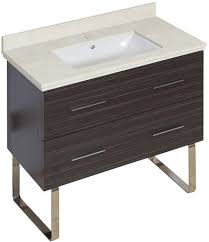 American Imaginations 36 In W Vanity Set Dawn Grey Grey 0 Single Bathroom Vanity Vanity Set Gray Vanity
